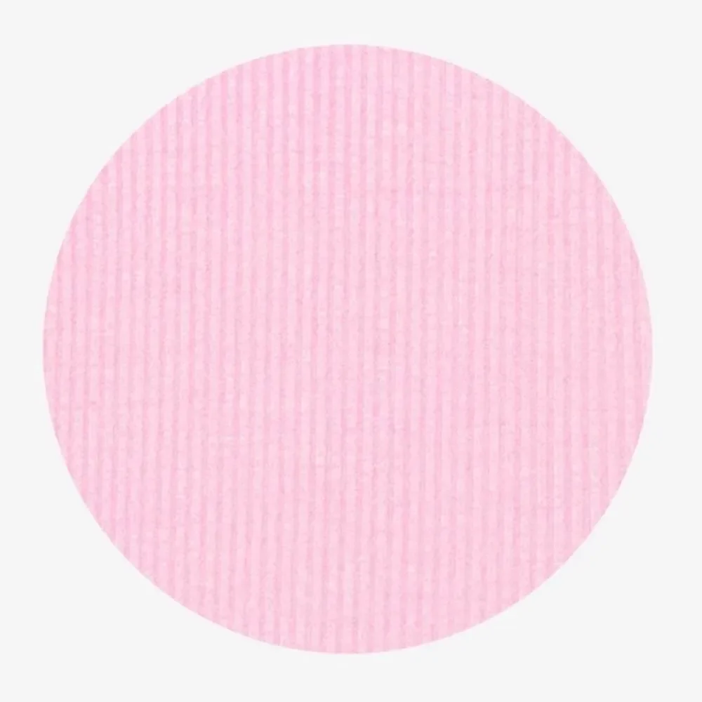 NWT POSH PEANUT RIBBED POSH PINK SHORT SLEEVE BASIC PAJAMA 6/12M